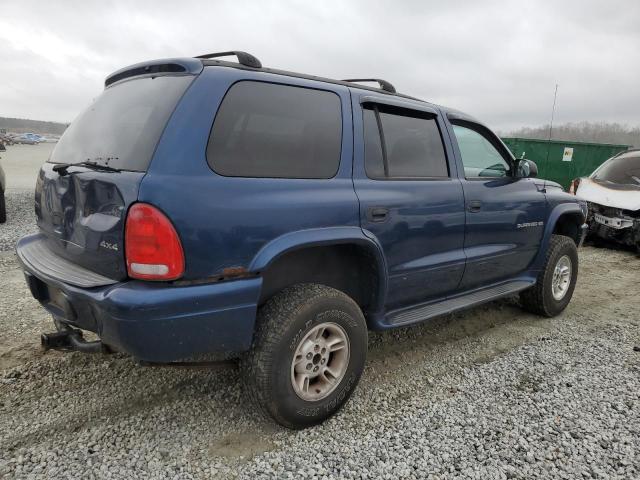 Photo 3 from auction – 2001 DODGE DURANGO with VIN 1B4HS28N11F607464