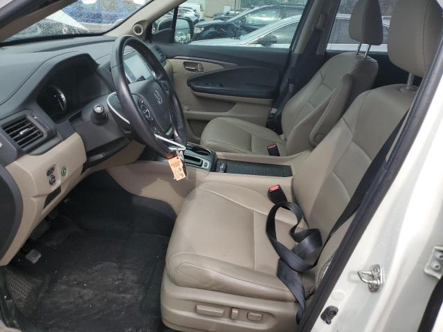 Photo 7 from auction – 2016 HONDA PILOT EXL with VIN 5FNYF5H88GB014880