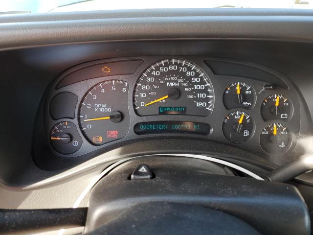 Photo 9 from auction – 2004 CHEVROLET SILVERADO with VIN 1GCHK29U94E219949