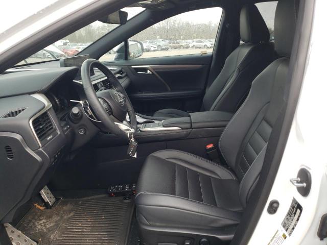 Photo 7 from auction – 2022 LEXUS RX 350 F-S with VIN 2T2YZMDA2NC314938