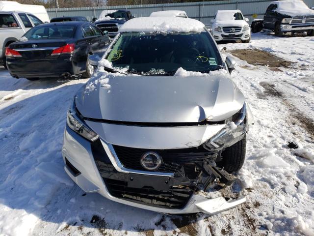 Photo 5 from auction – 2021 NISSAN VERSA SV with VIN 3N1CN8EV7ML811971