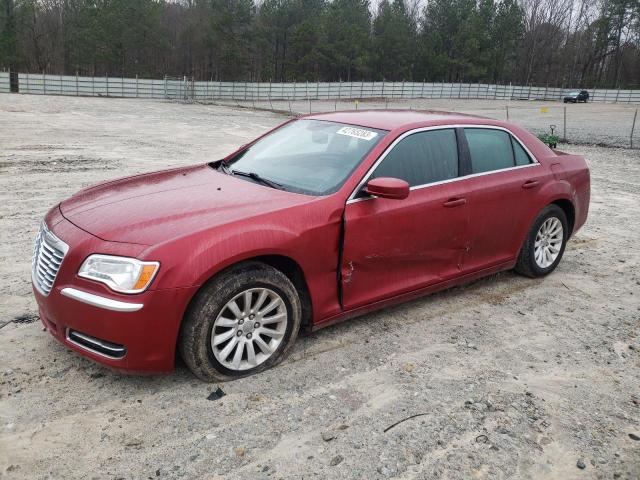 CHRYSLER 300 2012 with VIN 2C3CCAAG8CH208153 - Photo from auction