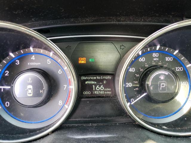 Photo 9 from auction – 2012 HYUNDAI SONATA SE with VIN 5NPEC4AC5CH388038