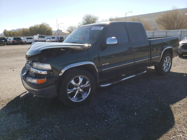 CHEVROLET SILVERADO 2002 with VIN 2GCEC19T621219536 - Photo from auction
