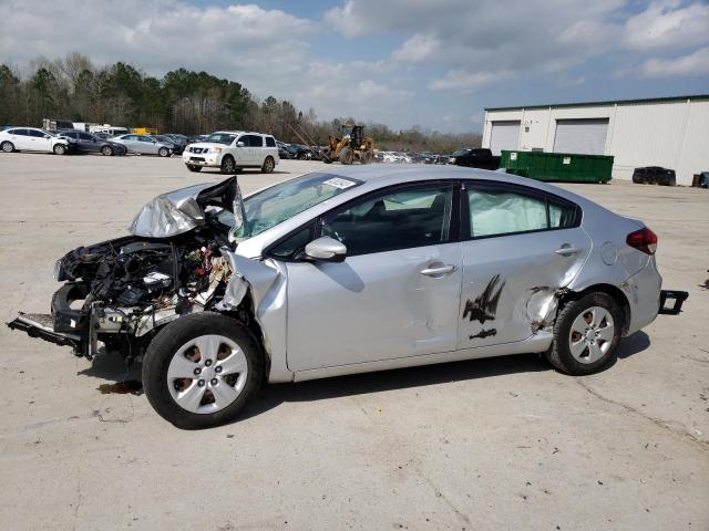 KIA FORTE LX 2017 with VIN 3KPFK4A71HE066910 - Photo from auction
