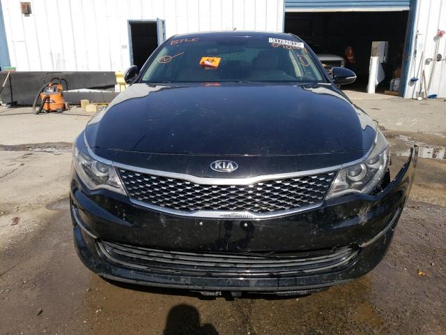 Photo 5 from auction – 2016 KIA OPTIMA EX with VIN 5XXGU4L36GG070224