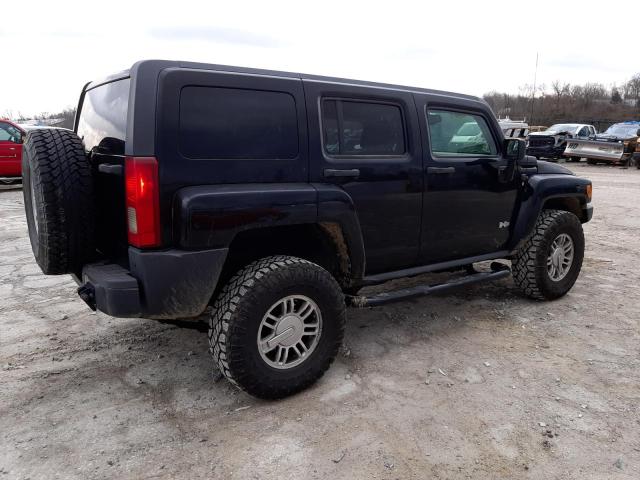 Photo 3 from auction – 2009 HUMMER H3 with VIN 5GTEN13EX98125888