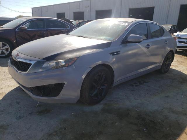 KIA OPTIMA LX 2011 with VIN KNAGM4A78B5074341 - Photo from auction