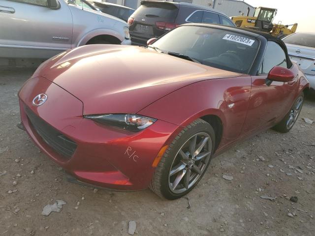 MAZDA MX-5 MIATA 2022 with VIN JM1NDAD7XN0505798 - Photo from auction