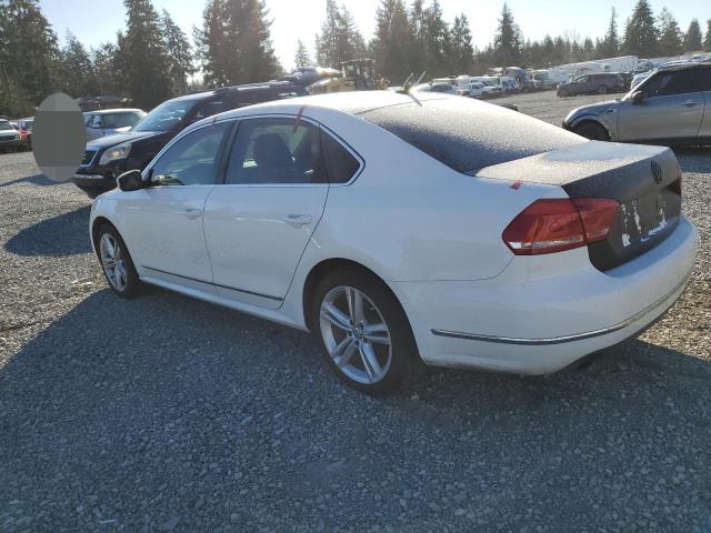 Photo 2 from auction – 2014 VOLKSWAGEN PASSAT SEL with VIN 1VWCS7A3XEC013933