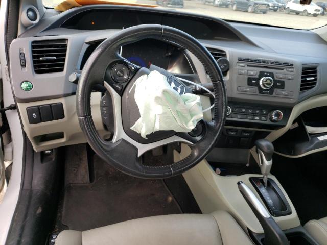 Photo 8 from auction – 2012 HONDA CIVIC EXL with VIN 2HGFG3B12CH535703