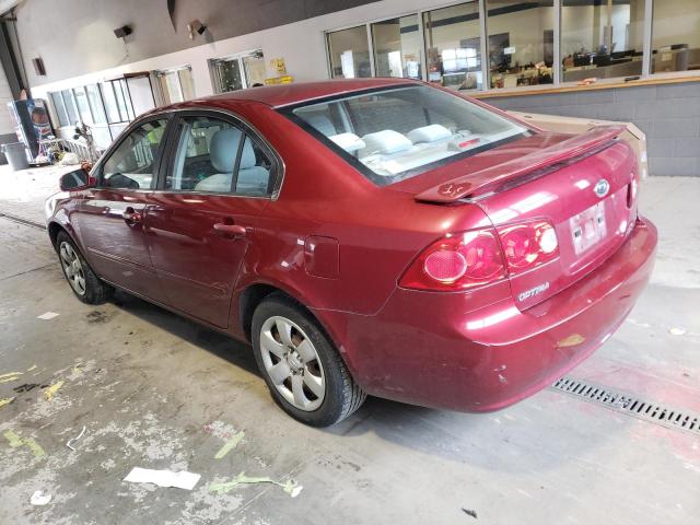 Photo 2 from auction – 2008 KIA OPTIMA LX with VIN KNAGE123985227194