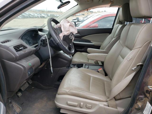Photo 7 from auction – 2012 HONDA CR-V EXL with VIN 5J6RM4H75CL081479