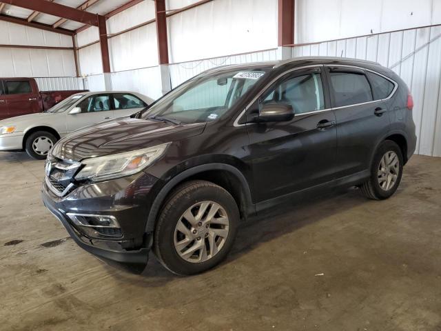 HONDA CR-V EXL 2015 with VIN 2HKRM4H76FH602689 - Photo from auction