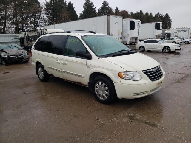 Photo 4 from auction – 2007 CHRYSLER TOWN & COU with VIN 2A4GP54L27R196397