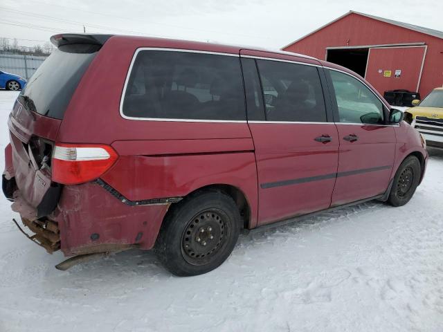 Photo 3 from auction – 2005 HONDA ODYSSEY LX with VIN 5FNRL38245B509054