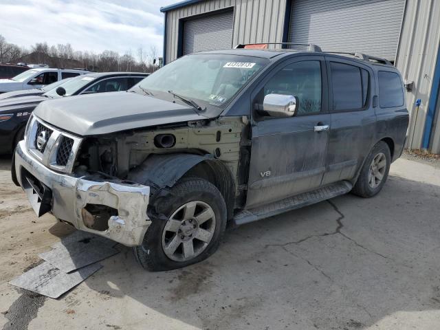 Photo 1 from auction – 2005 NISSAN ARMADA SE with VIN 5N1AA08B55N730158
