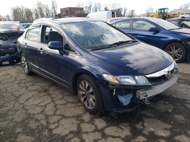Photo 4 from auction – 2009 HONDA CIVIC EX with VIN 2HGFA16839H506863