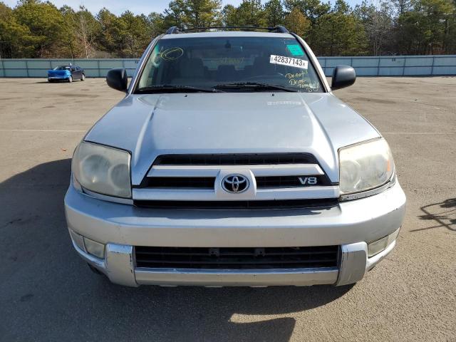 Photo 5 from auction – 2003 TOYOTA 4RUNNER SR with VIN JTEBT14R830019345