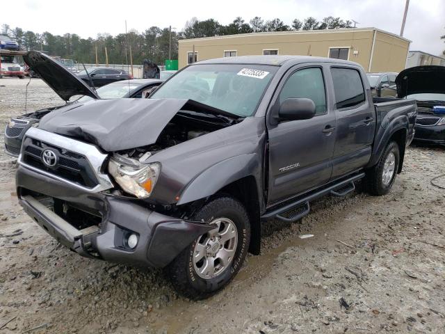 TOYOTA TACOMA DOU 2015 with VIN 5TFLU4EN5FX136458 - Photo from auction