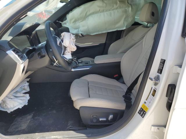 Photo 7 from auction – 2022 BMW 330XI with VIN 3MW5R7J04N8C40827