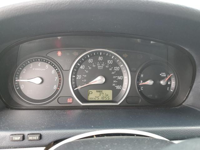 Photo 9 from auction – 2007 HYUNDAI SONATA SE with VIN 5NPEU46F97H209084