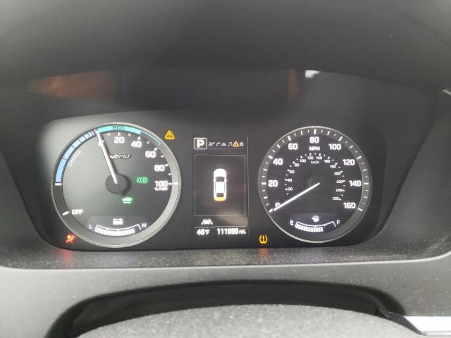 Photo 9 from auction – 2016 HYUNDAI SONATA HYB with VIN KMHE34L17GA009352
