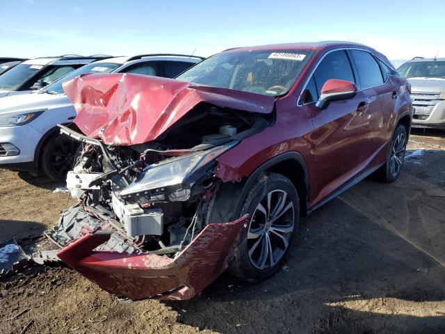 LEXUS RX 350 BAS 2016 with VIN 2T2BZMCA5GC012490 - Photo from auction