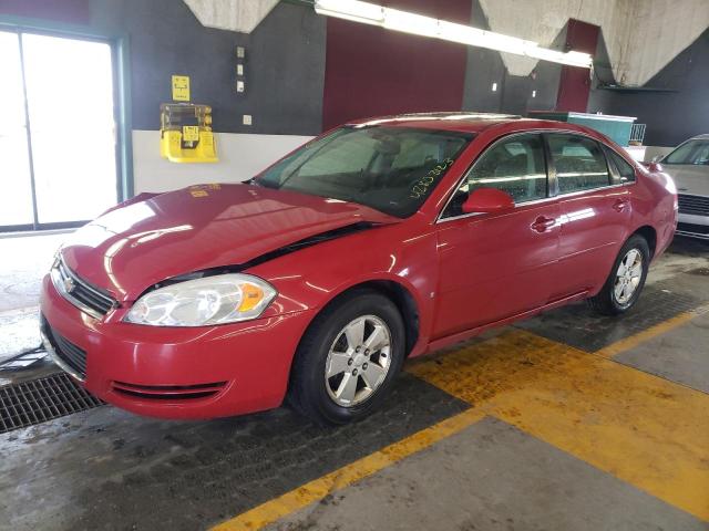 CHEVROLET IMPALA LT 2008 with VIN 2G1WT58K289181455 - Photo from auction