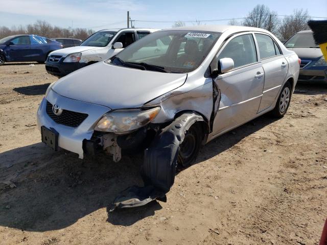TOYOTA COROLLA BA 2010 with VIN 2T1BU4EE5AC274956 - Photo from auction