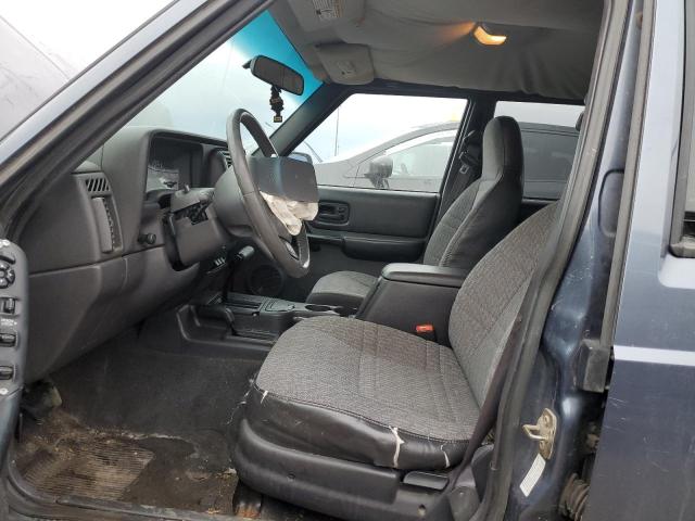 Photo 7 from auction – 2001 JEEP CHEROKEE S with VIN 1J4FF48S91L614500