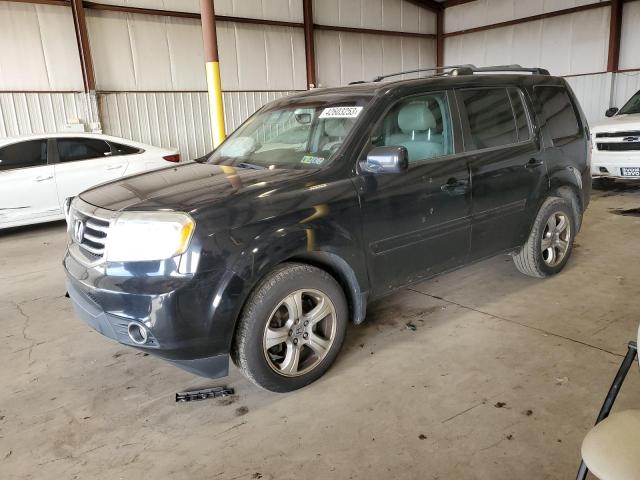 HONDA PILOT EXL 2015 with VIN 5FNYF4H5XFB041884 - Photo from auction