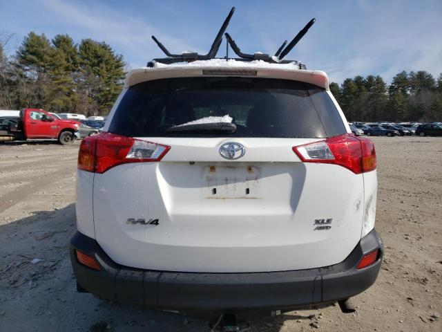 Photo 6 from auction – 2014 TOYOTA RAV4 XLE with VIN JTMRFREV4ED080868