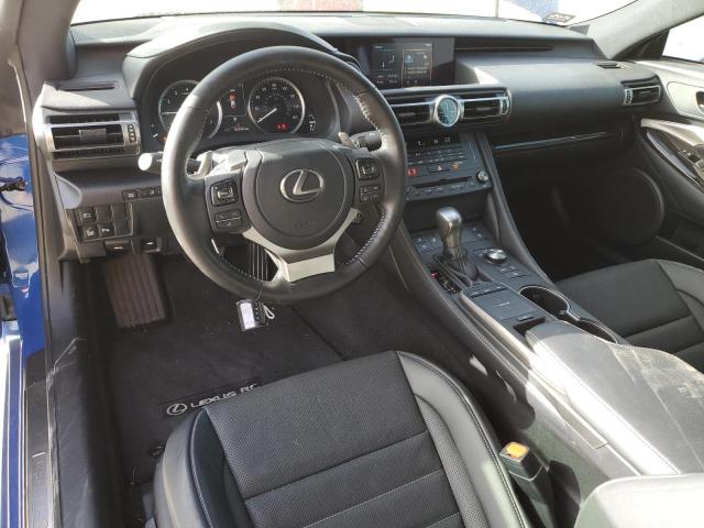 Photo 8 from auction – 2021 LEXUS RC 350 BAS with VIN JTHDZ5BCXM5023398
