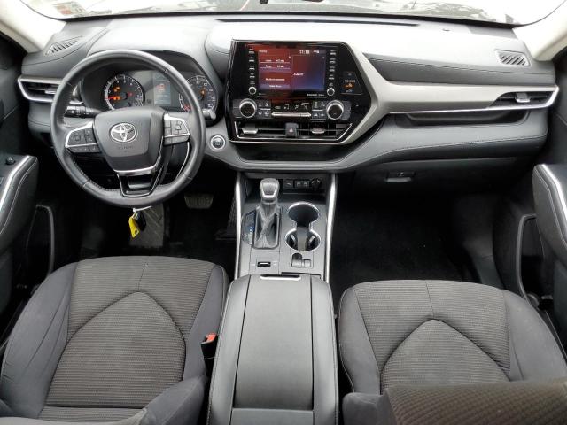 Photo 8 from auction – 2021 TOYOTA HIGHLANDER with VIN 5TDZZRAH5MS031432
