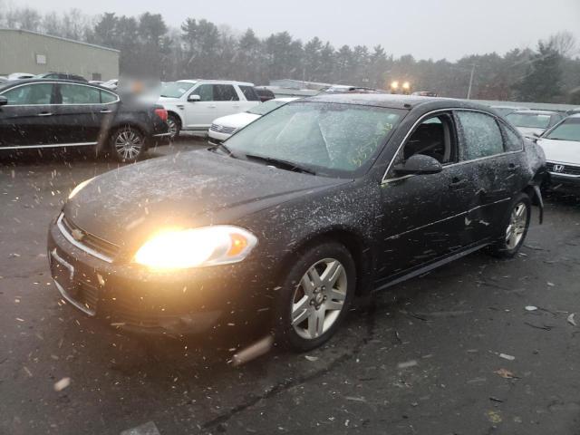 CHEVROLET IMPALA LT 2011 with VIN 2G1WB5EK0B1334556 - Photo from auction