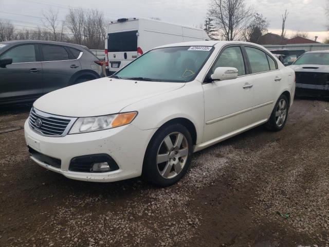 KIA OPTIMA LX 2009 with VIN KNAGE228795290958 - Photo from auction