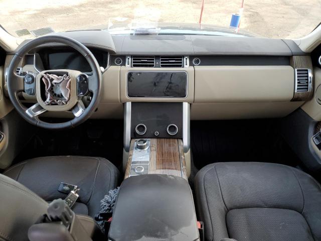 Photo 8 from auction – 2020 LAND ROVER RANGE ROVE with VIN SALGS2RU6LA404325