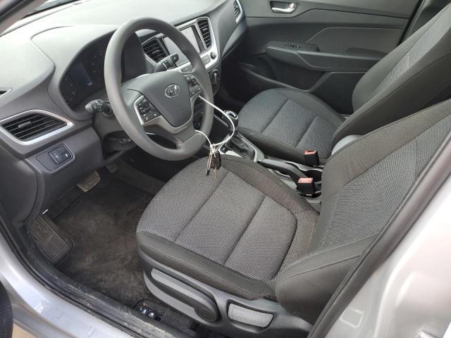 Photo 7 from auction – 2022 HYUNDAI ACCENT SE with VIN 3KPC24A61NE180525