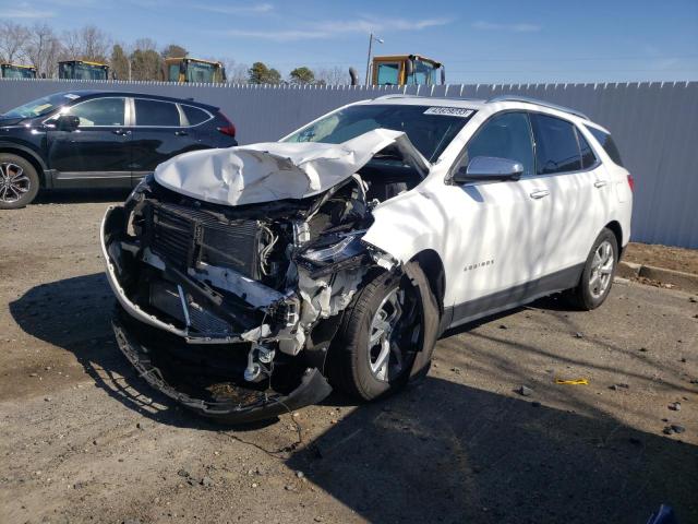 CHEVROLET EQUINOX PR 2020 with VIN 3GNAXNEV9LS612915 - Photo from auction