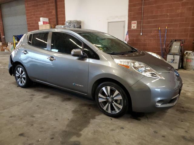 Photo 4 from auction – 2015 NISSAN LEAF S with VIN 1N4AZ0CPXFC327313