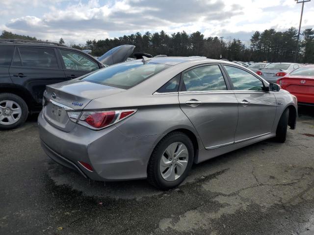 Photo 3 from auction – 2013 HYUNDAI SONATA HYB with VIN KMHEC4A41DA087022