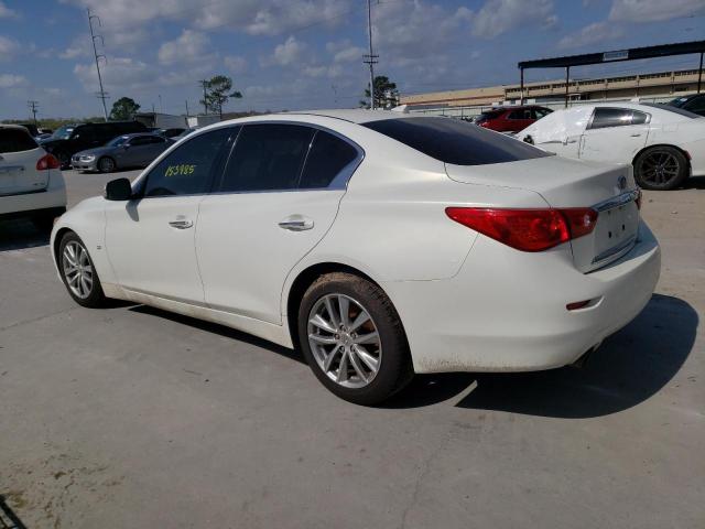 Photo 2 from auction – 2014 INFINITI Q50 BASE with VIN JN1BV7AP7EM674034