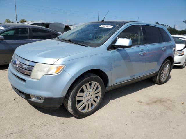 FORD EDGE LIMIT 2008 with VIN 2FMDK39C68BA56671 - Photo from auction