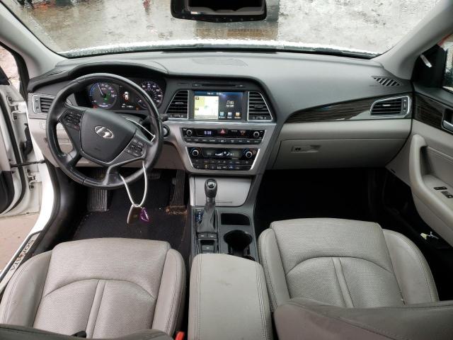 Photo 8 from auction – 2016 HYUNDAI SONATA HYB with VIN KMHE34L17GA009352