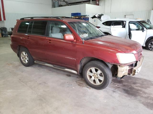 Photo 4 from auction – 2001 TOYOTA HIGHLANDER with VIN JTEGF21A210001969