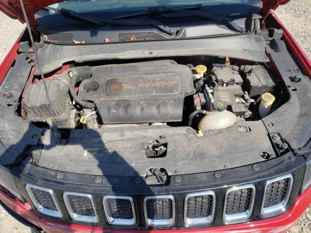 Photo 12 from auction – 2017 JEEP COMPASS LA with VIN 3C4NJDBBXHT651515