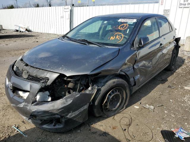 TOYOTA COROLLA BA 2009 with VIN JTDBL40E79J041557 - Photo from auction