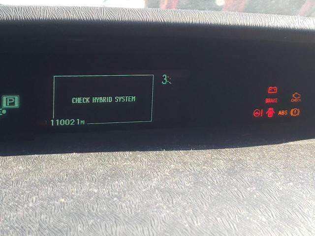 Photo 9 from auction – 2010 TOYOTA PRIUS with VIN JTDKN3DU0A0192904
