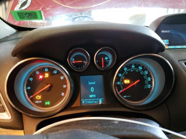 Photo 9 from auction – 2015 BUICK ENCORE CON with VIN KL4CJFSBXFB248095